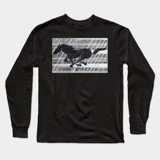 Home Stretch Race Horse Long Sleeve T-Shirt